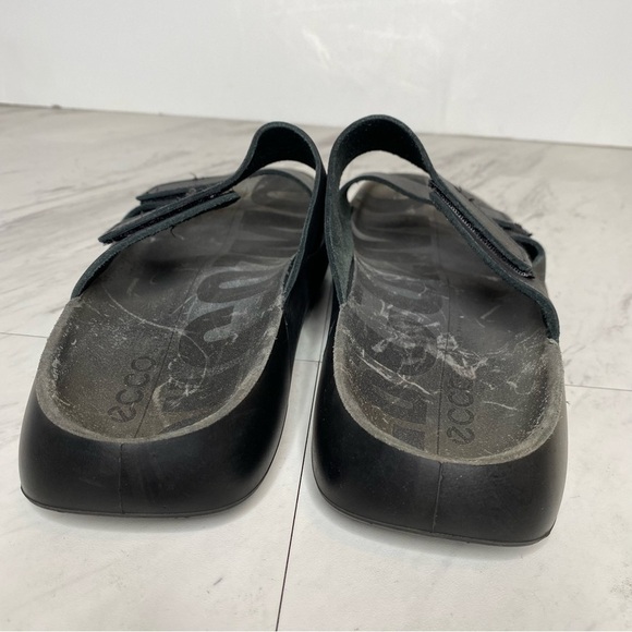 Ecco Cosmo Black Slide 9 - Picture 9 of 13
